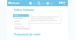 Desktop Screenshot of linkvestcapital.com